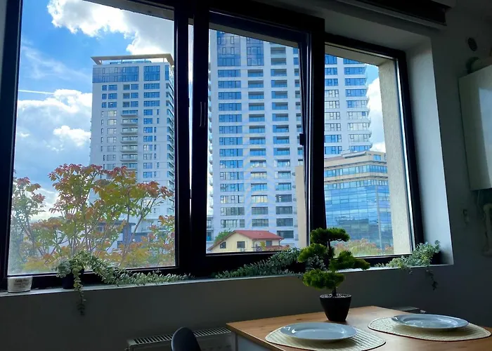 Apartmán Cozy With Self Check-in Near Promenada Mall And Verdi Park