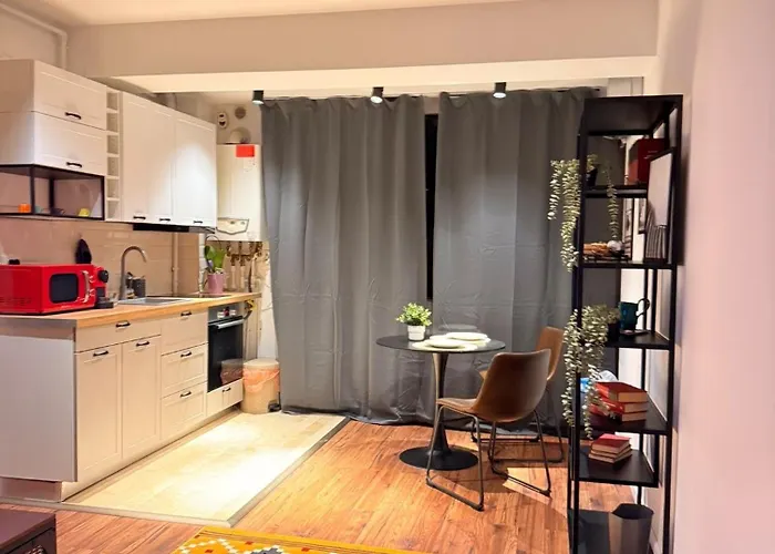 Cozy With Self Check-in Near Promenada Mall And Verdi Park Bukurešť