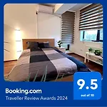 Appartamento Cozy With Self Check-in Near Promenada Mall And Verdi Park Bucarest