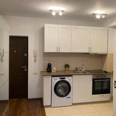 Cozy With Self Check-in Near Promenada Mall And Verdi Park Βουκουρέστι