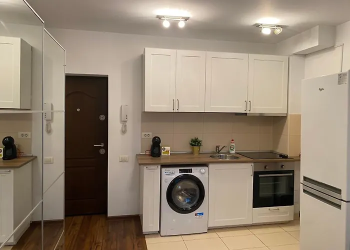 Cozy With Self Check-in Near Promenada Mall And Verdi Park Βουκουρέστι