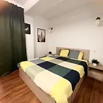 Cozy With Self Check-in Near Promenada Mall And Verdi Park * ブカレスト