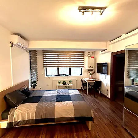 Apartment Cozy With Self Check-in Near Promenada Mall And Verdi Park Bukarest