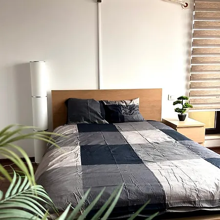 Cozy With Self Check-in Near Promenada Mall And Verdi Park Apartment Bukarest