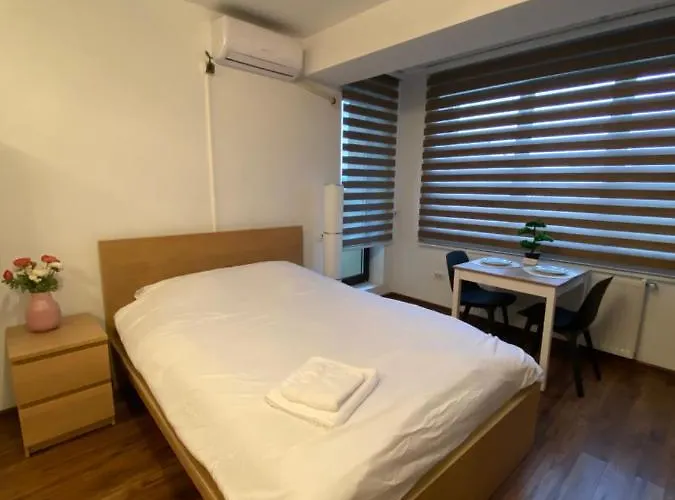 Cozy With Self Check-in Near Promenada Mall And Verdi Park Bukarest