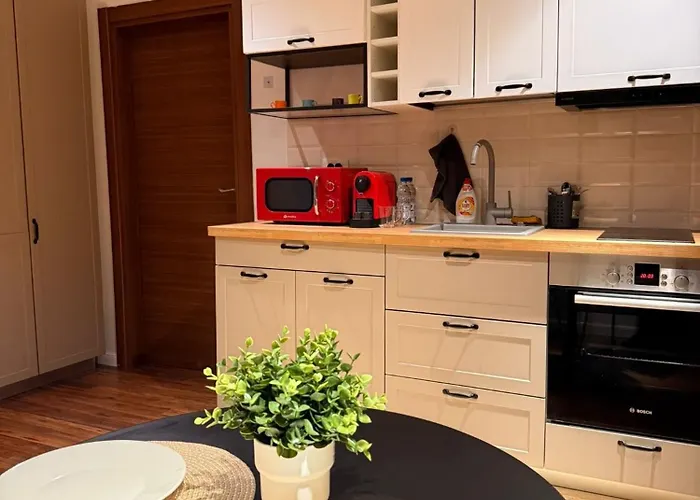 דירה Cozy With Self Check-in Near Promenada Mall And Verdi Park