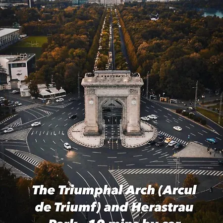 Cozy With Self Check-in Near Promenada Mall And Verdi Park * Bucharest