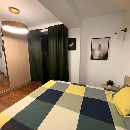 Apartment Cozy With Self Check-in Near Promenada Mall And Verdi Park Bucharest